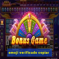 emoji verificado copiar